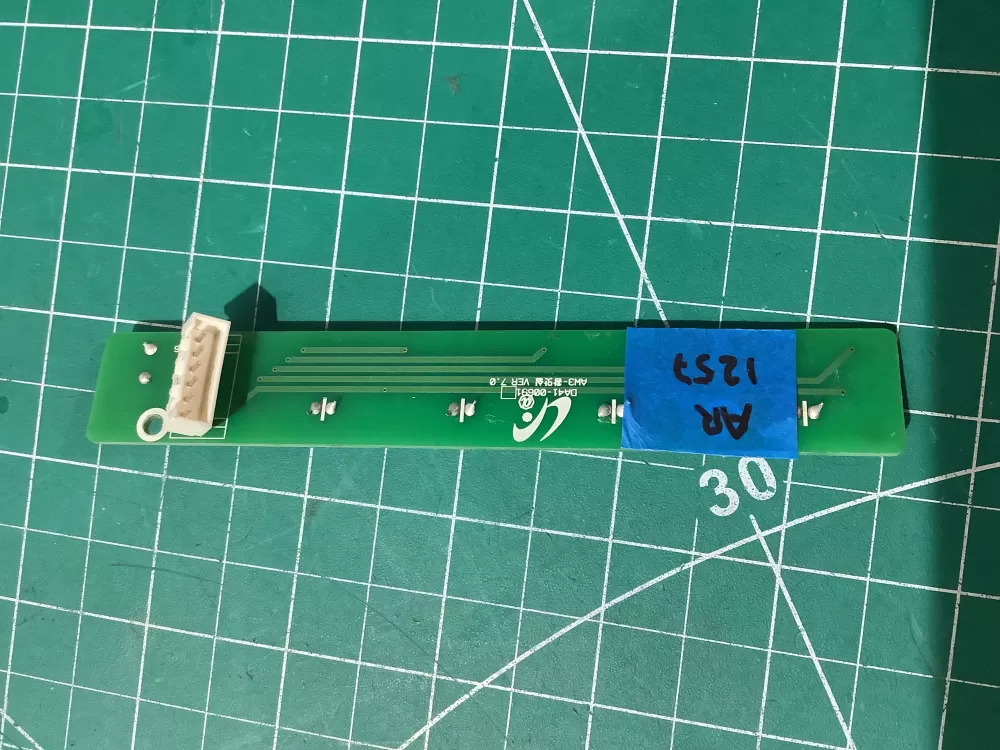 Samsung DA41-00691 Refrigerator Temperature Control Board AZ195400 | AR1257