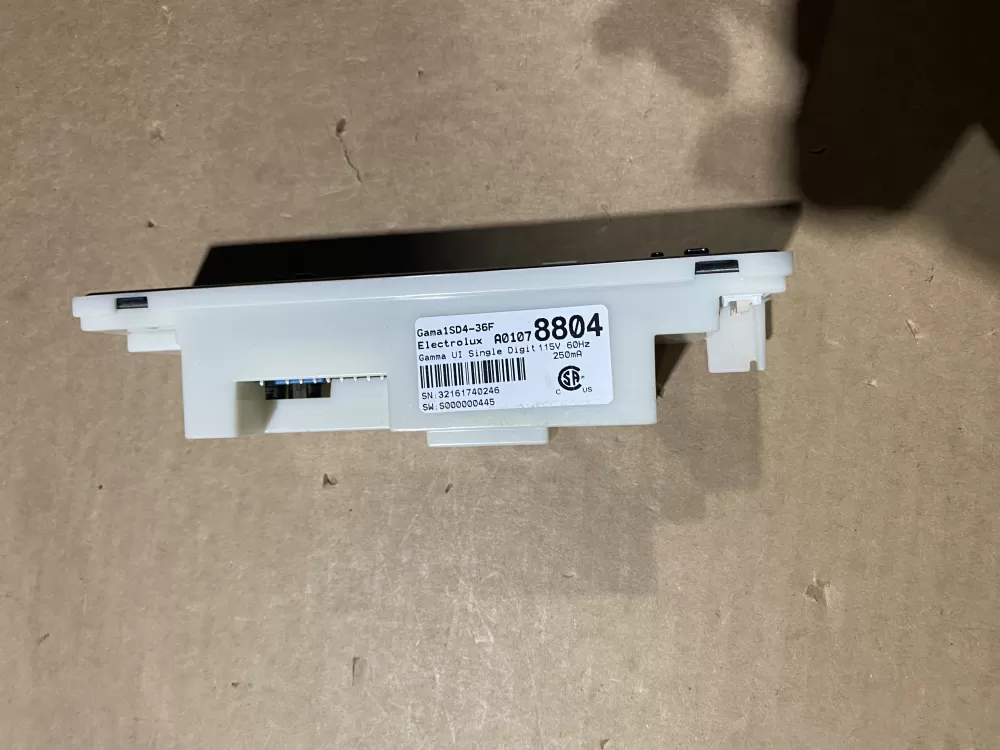 Frigidaire A01078804 242207704 Refrigerator UI Control Board AZ86947 | BK784