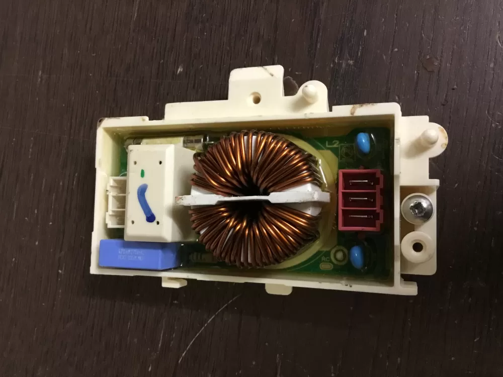LG  Kenmore 5251356 2226388 6201EC1006A 6201EC1006E 6201EC1006H 6201EC1006L 6201EC1006Q 6201EC1006U 6201EC1006W 6201EC1006Z 6201EN1005A 6201EC1006T PS3528920 Washer Control Board Noise Filter