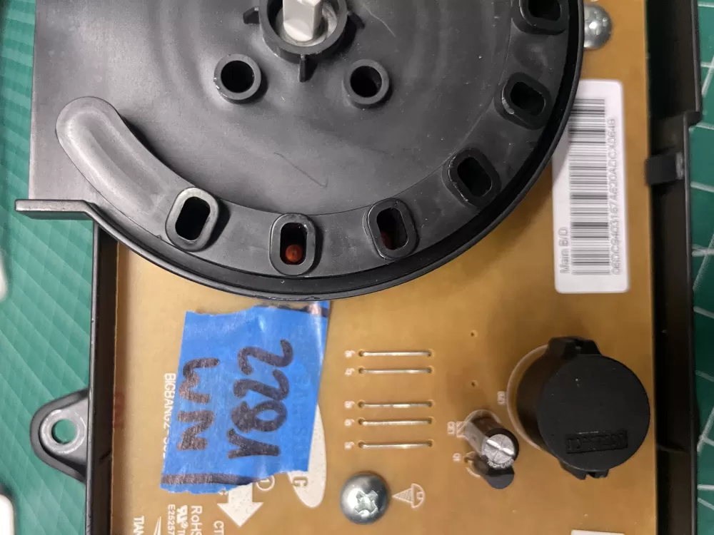 Samsung DC94 03164A 03167A Washer Control Board AZ202684 | Wmv822