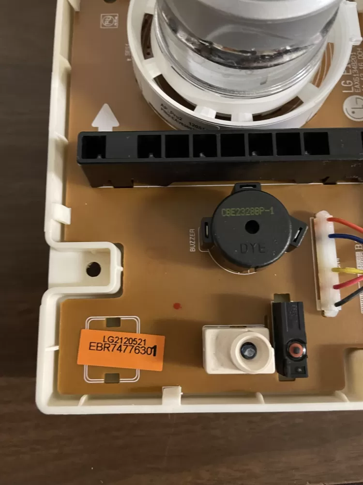 LG  Kenmore EBR74776301 Washer Control Board Panel