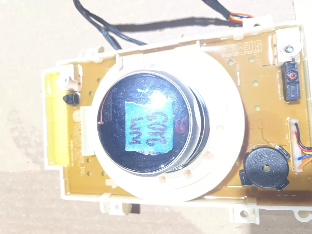 LG EBR36870731 Washer Control Board Panel AZ77289 | Wm2103