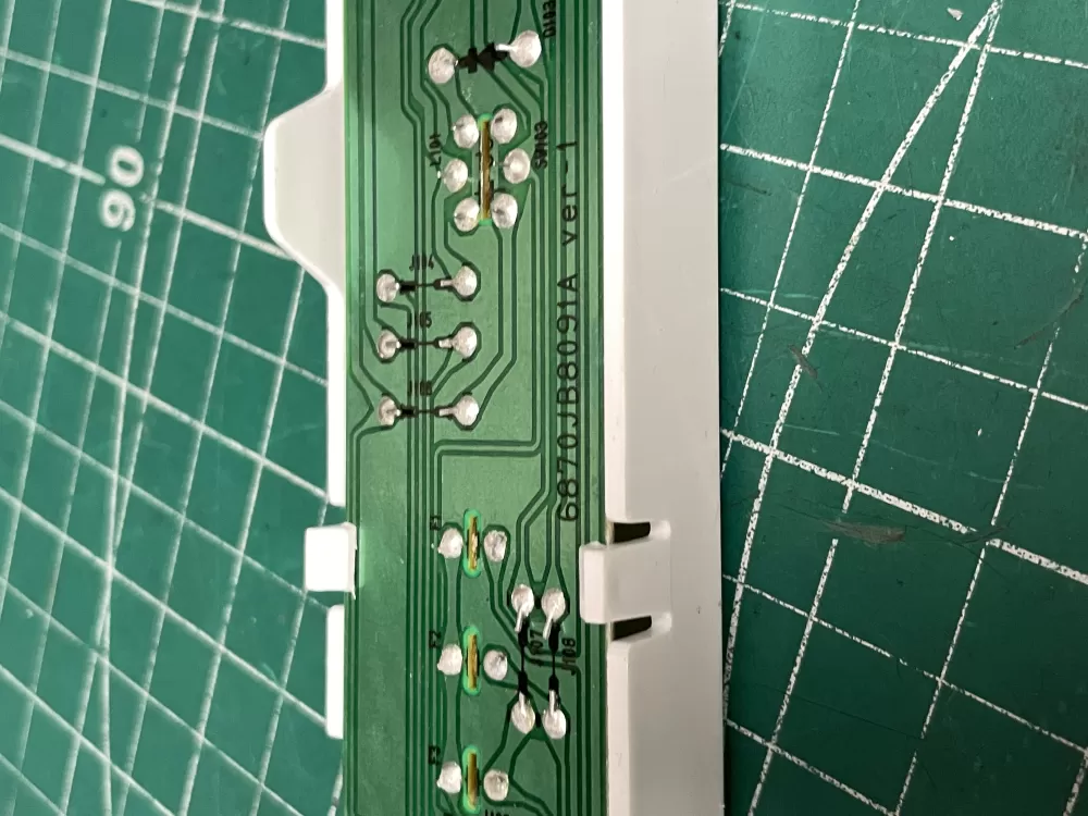 LG 6870JB8091A Refrigerator Display Control Board AZ206070 | Wm2163