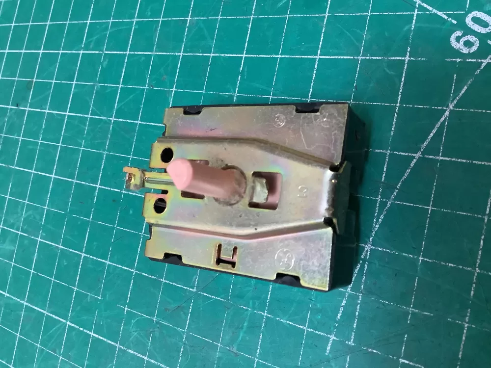 GE 572D437P014 Washer Temperature Selector Switch