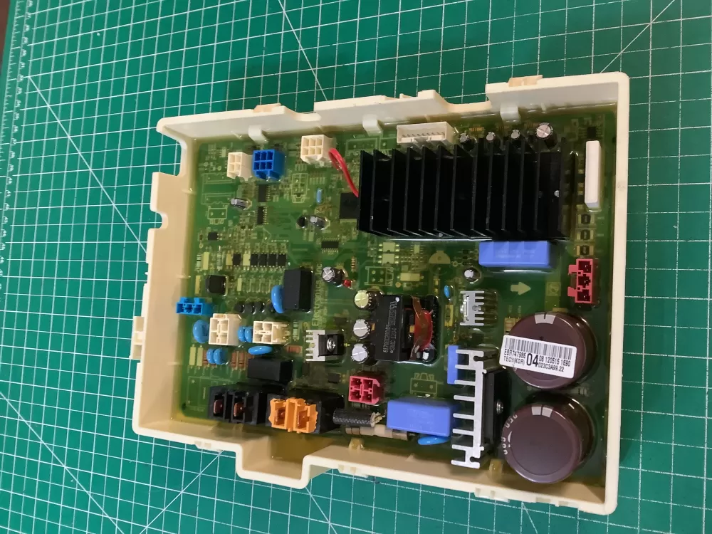 LG EBR74798604 Washer Control Board AZ215499 | NR960