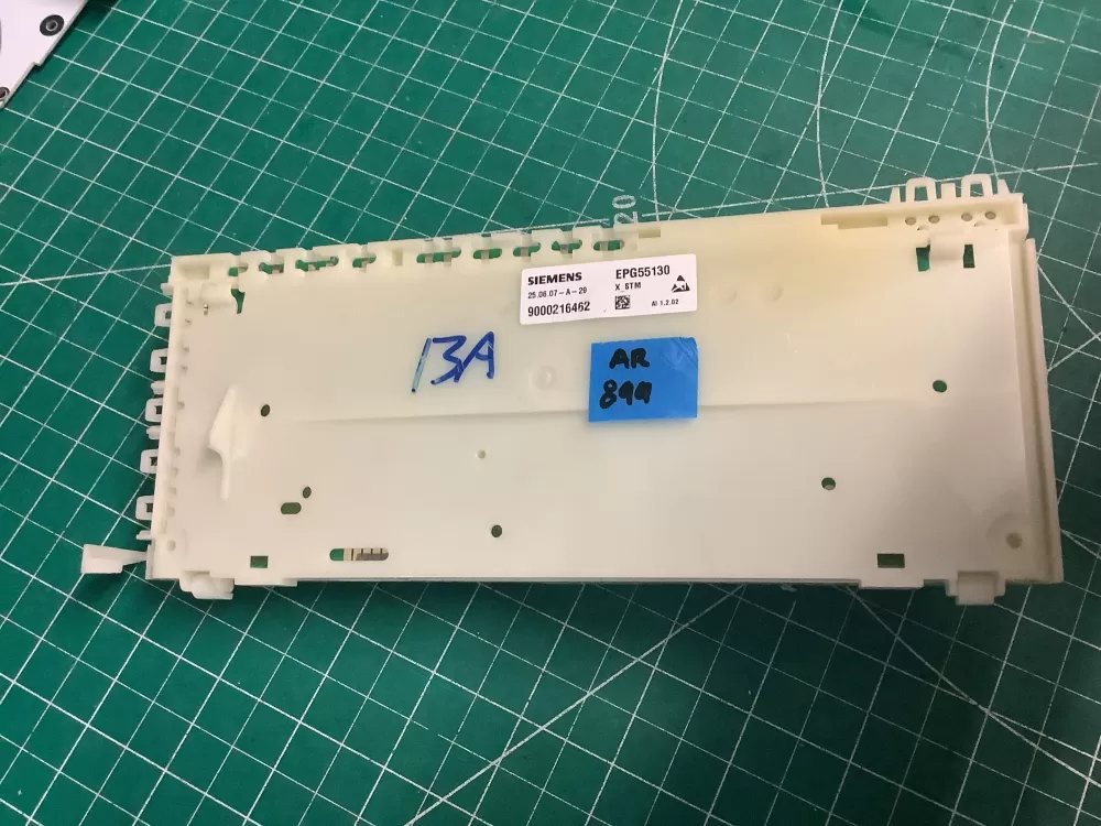 Bosch Siemens Dishwasher Control Board 9000216462 AZ208429 | AR899