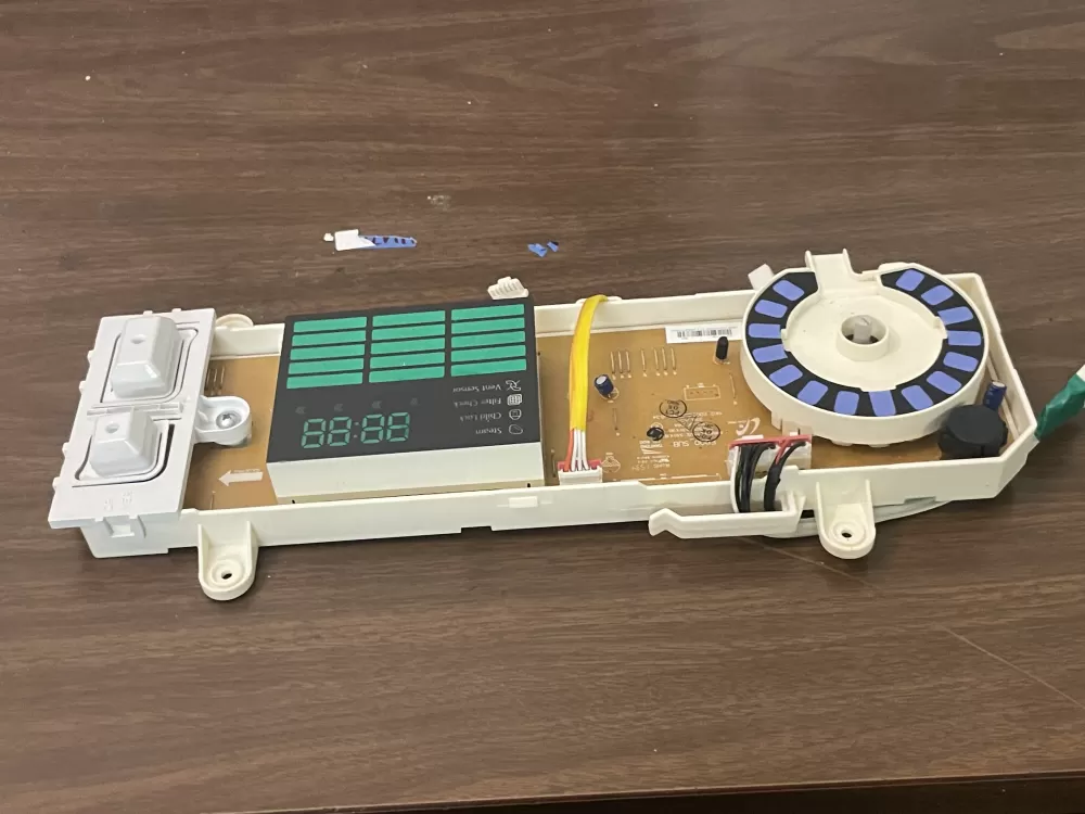 Samsung DC92-01309A DC94-03494A Dryer UI Control Board AZ99655 | Wmv281