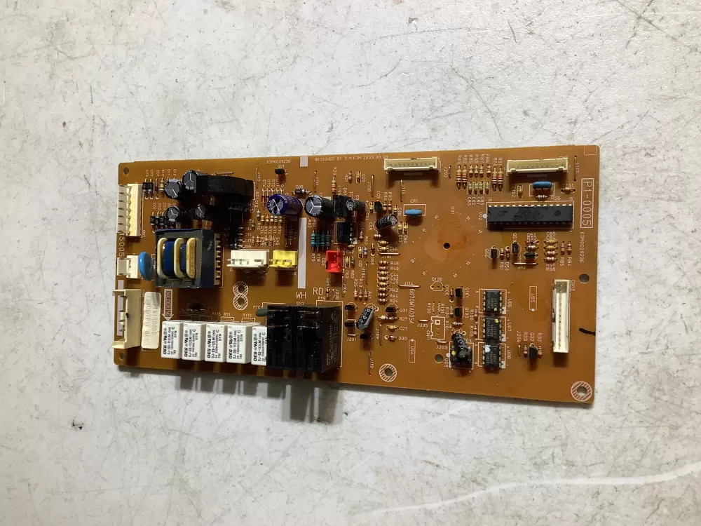 GE 6870W1A005A 6871W1S005D Microwave Control Board AZ120476 | BG2216