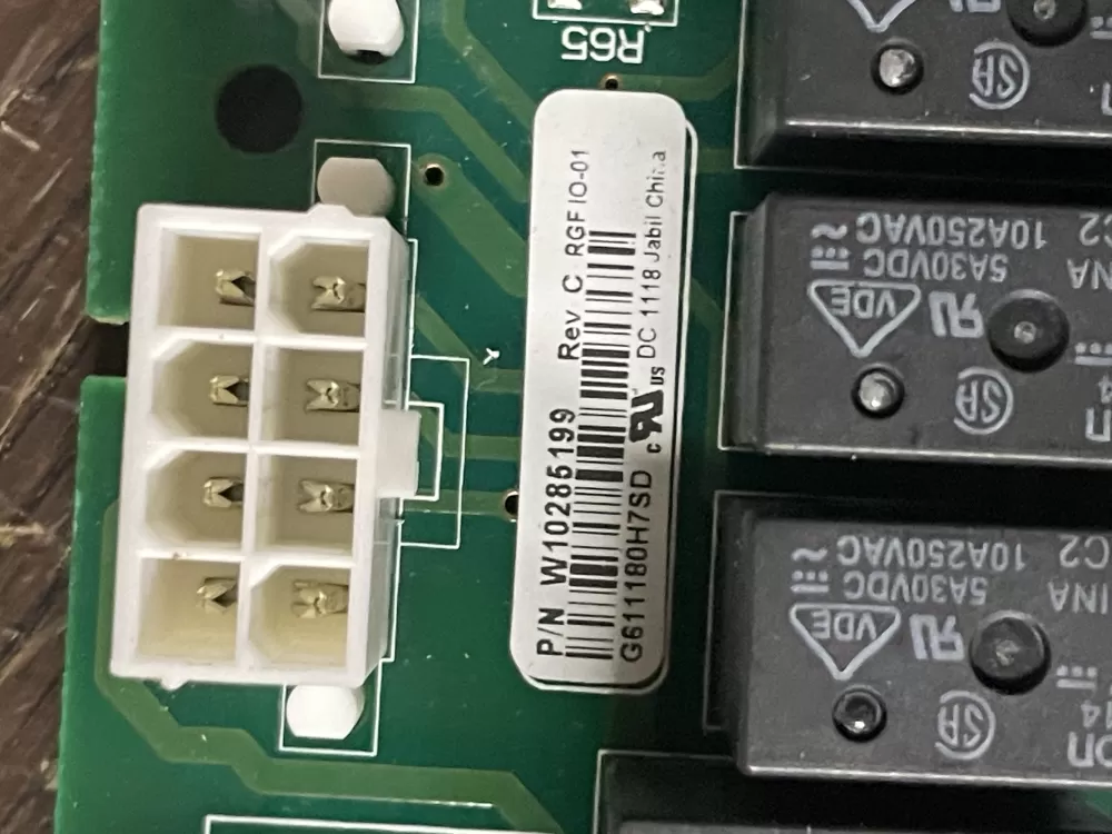 Whirlpool Maytag W10285199 Refrigerator Control Board AZ51841 | Wm1908