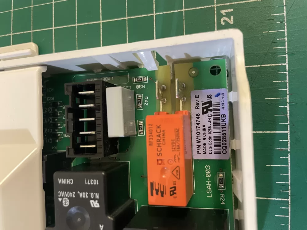 Whirlpool Maytag Kenmore W10182365 Dryer Control Board AZ206817 | Wm2278