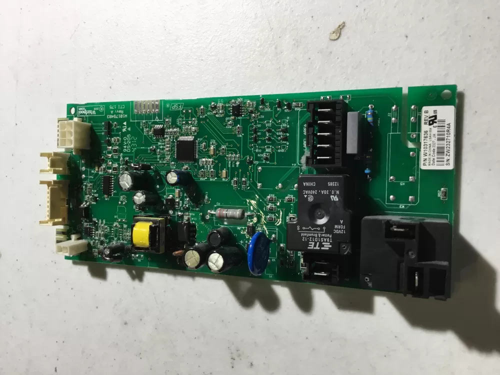 Whirlpool W10259285 W10317636 W10331077 WPW10317636 PS11752712 Dryer Control Board