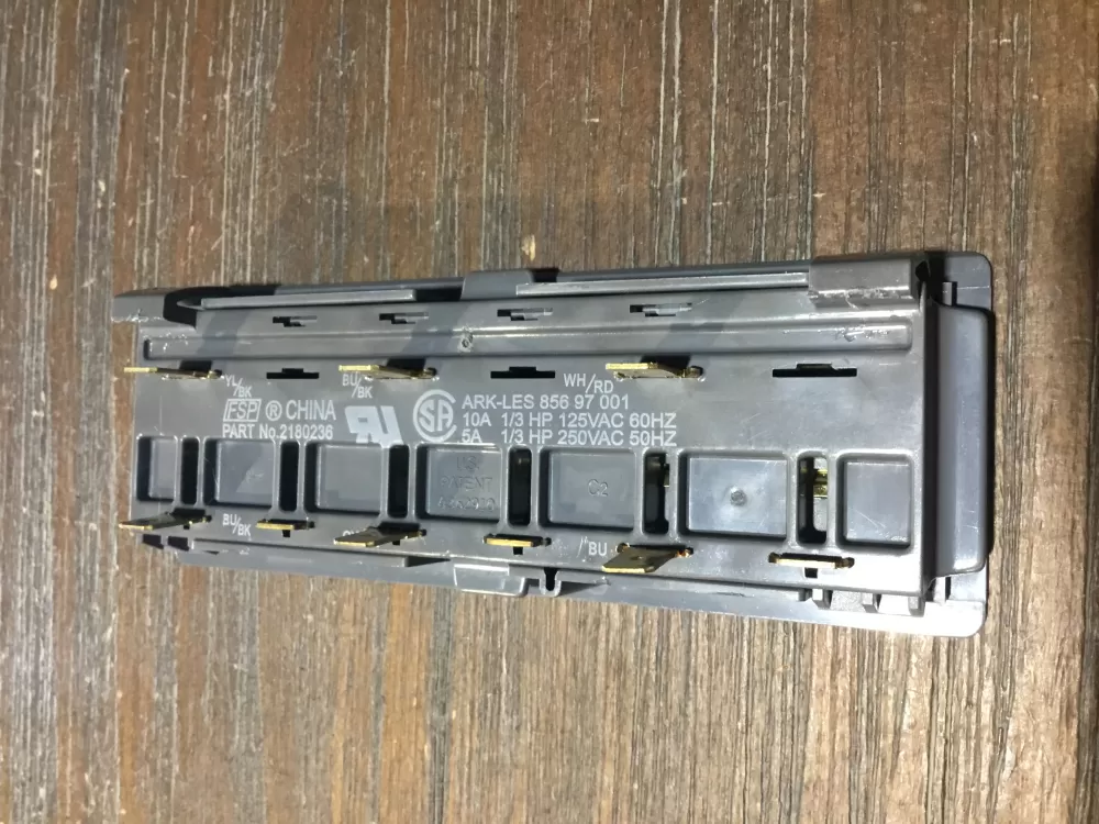 Kenmore WP2180236 Refrigerator Control Board Dispenser Switch AZ53676 | NR1903