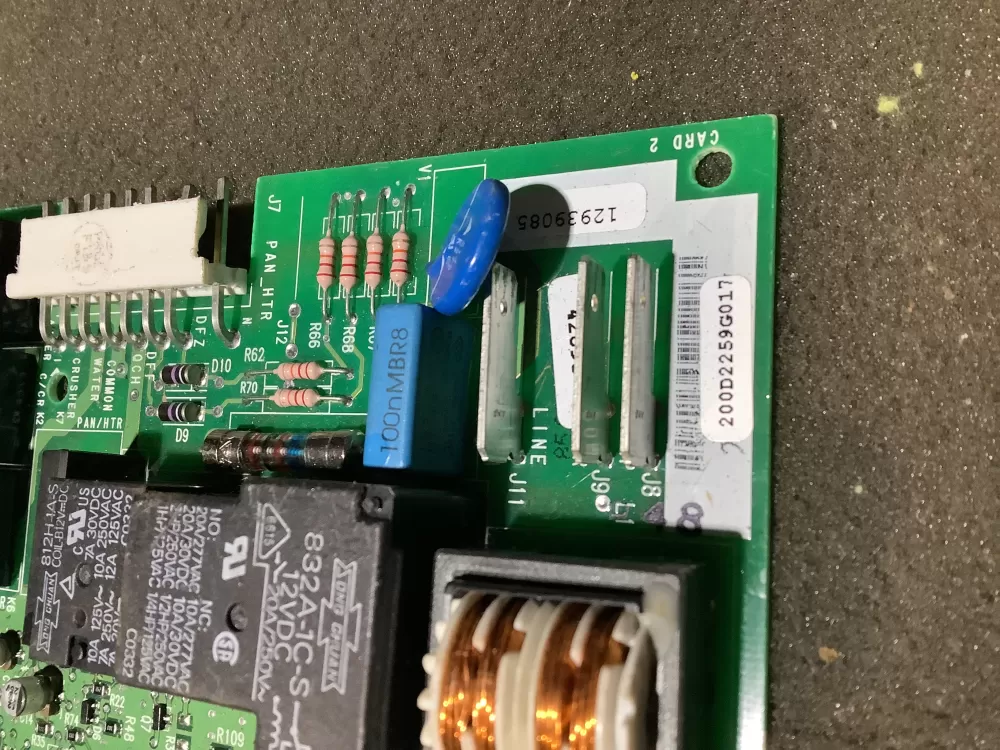 GE 200D2260G008 AP7188100 Refrigerator Control Board AZ124646 | NR2260