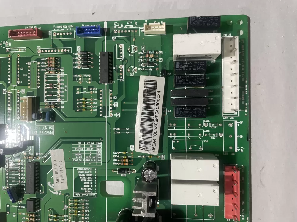 Samsung DA41 00538B Refrigerator Control Board AZ190985 | KMV252
