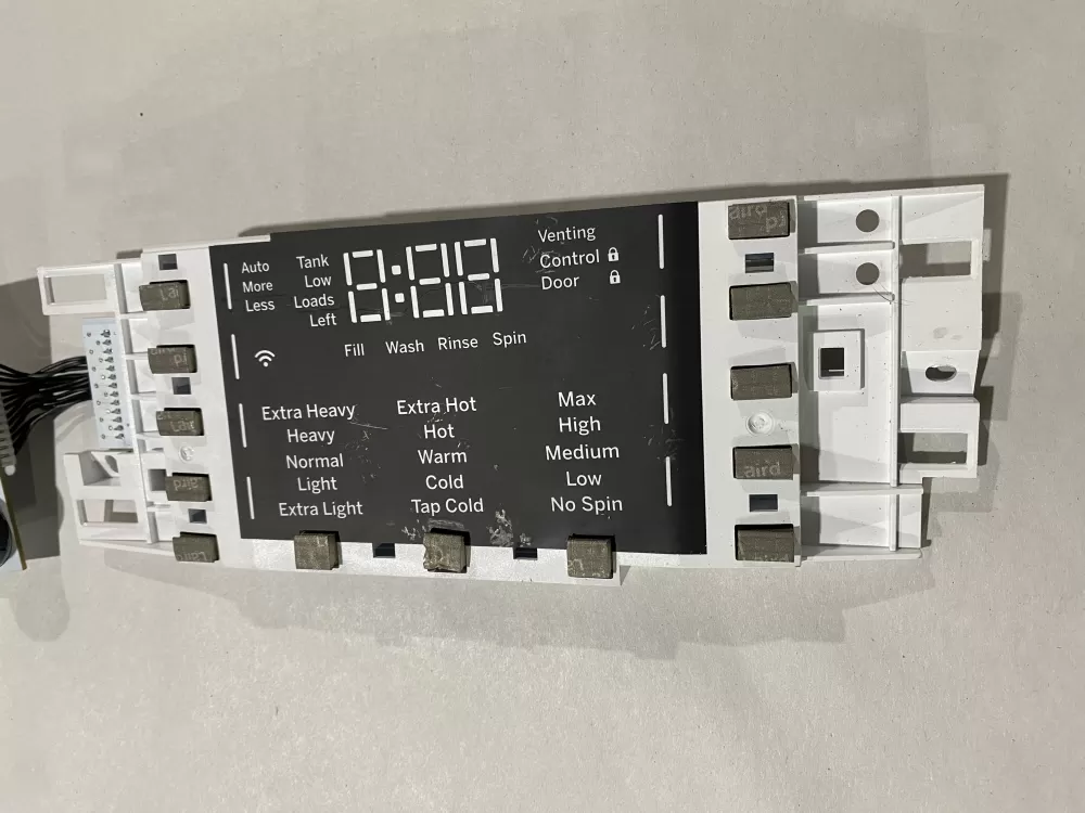 GE 308D1567G017 0021800213A WH22X32061 Washer Control Board AZ153545 | BK2501