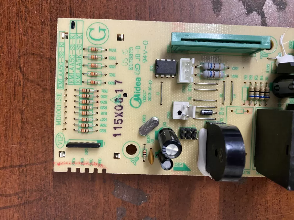 GE EMLAA5G-S1-K Microwave Control Board AZ98500 | BK1408
