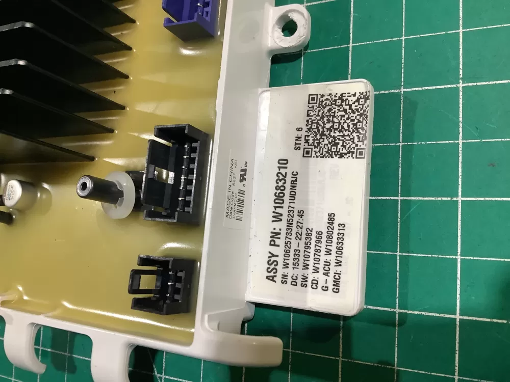 Kenmore W10683210 W10812697 Washer Control Board AZ148191 | NR2487