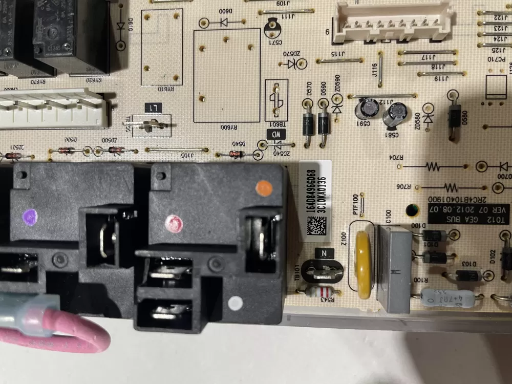 GE 164D8496G068 Range Control Board AZ155153 | KMV120