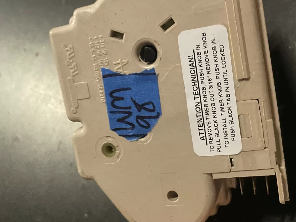 Whirlpool Washer Timer 3952499D AZ25817 | WM737