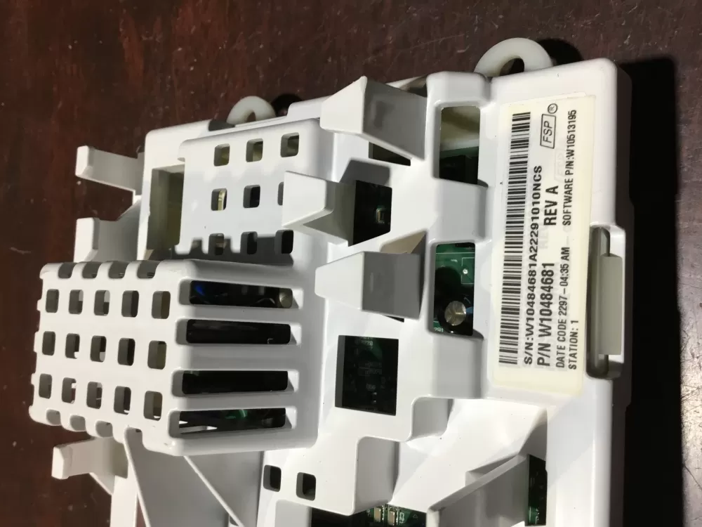 Whirlpool Amana Admiral Roper W10484681 Washer Control Board AZ64453 | NR2096