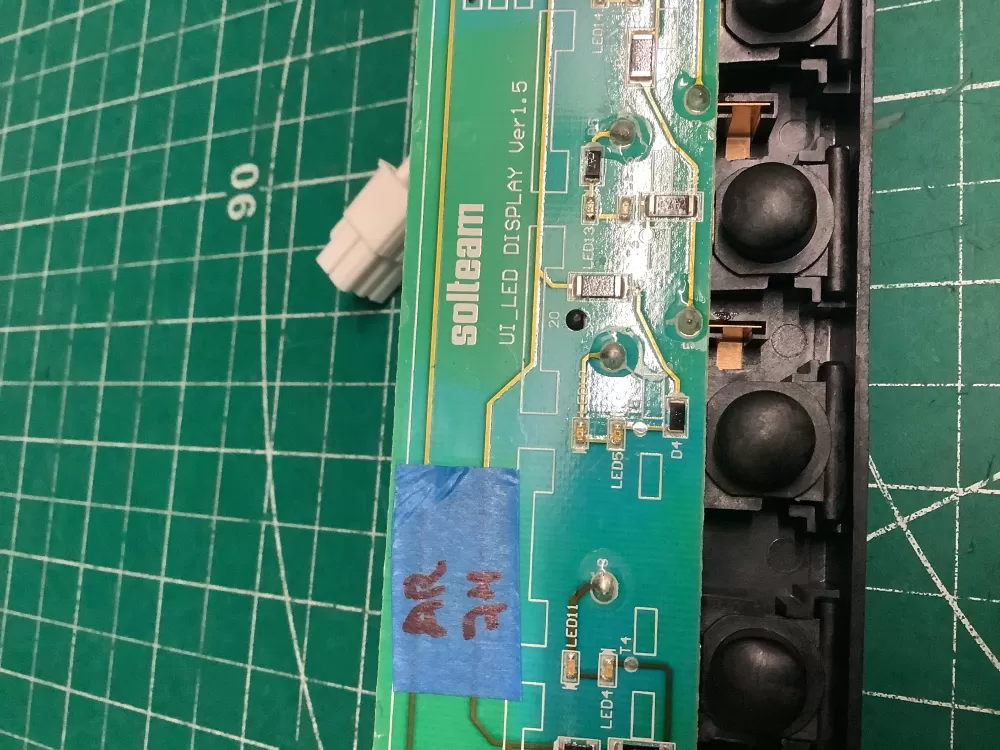 solteam UI LED DISPLAY Ver 1.5 AZ204715 | AR74