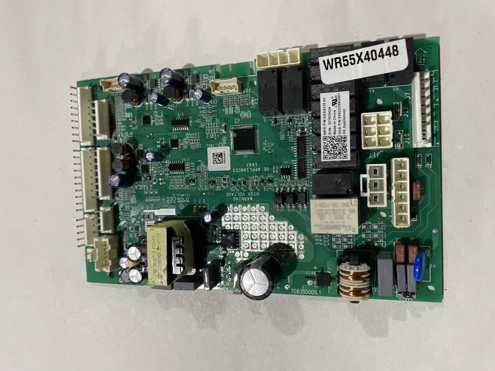 GE 245D2254G001 WR55X40448 Refrigerator Control Board