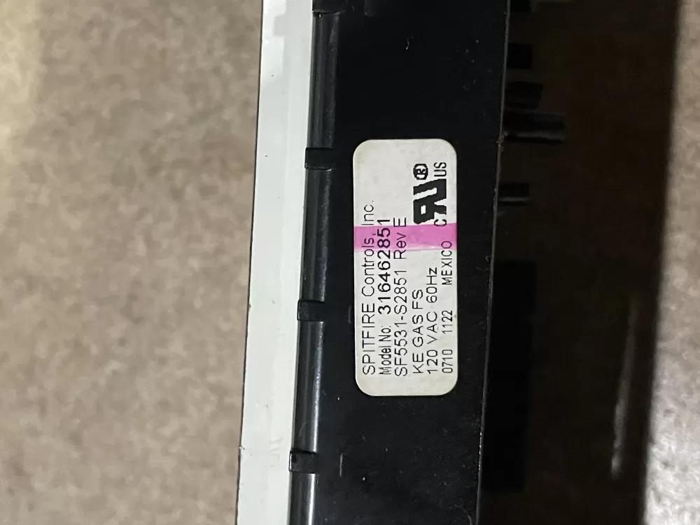 Kenmore AP3965680 316462851 PS1528413 Range Control Board AZ26594 | KM113