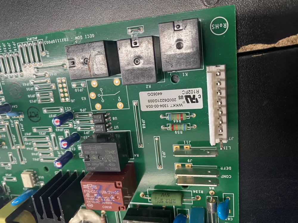 GE 200D6221G009 EBX1110P003 Refrigerator Control Board AZ23241 | BK954