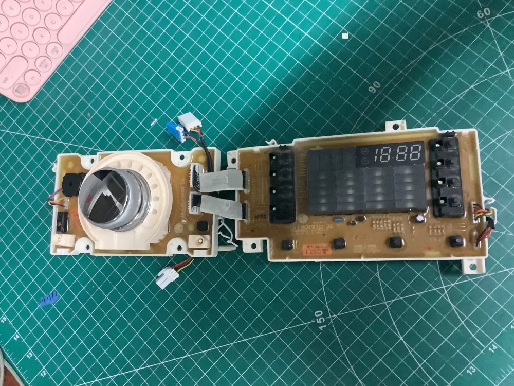 LG EBR74752209 Washer Control Board Panel