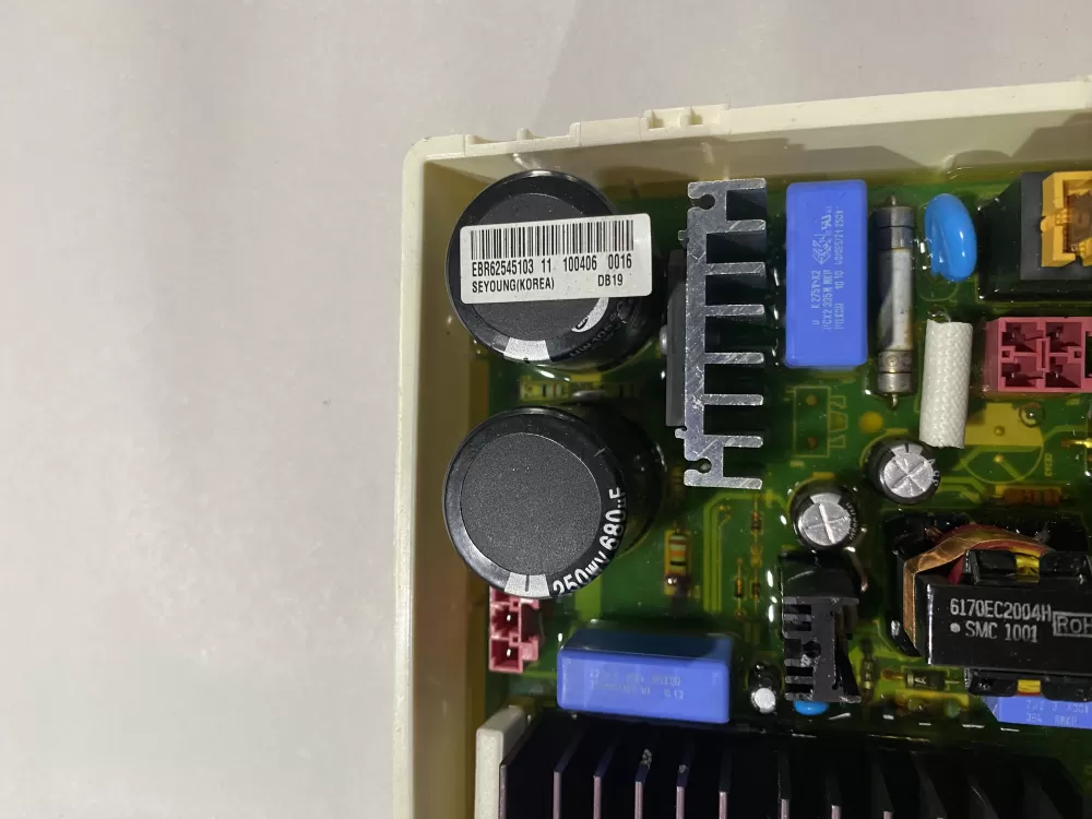 LG EBR62545103 AP5255787 1597019 Washer Control Board AZ146276 | BK2453