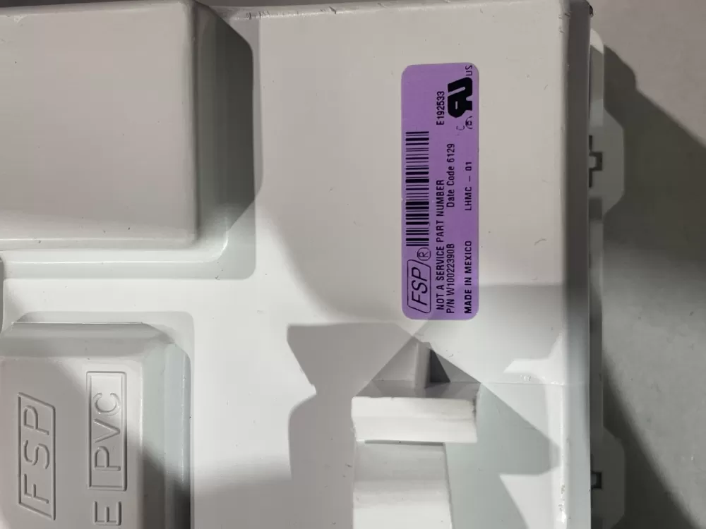 W10022390B WPW10525353 AP6022620 Washer Control Board AZ203017 | KMV864