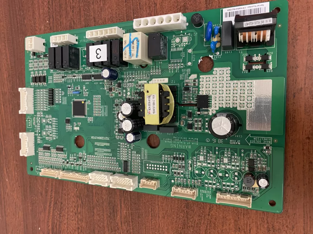 GE 197D8523G101 70213260402GA MB6075LLC Refrigerator Control