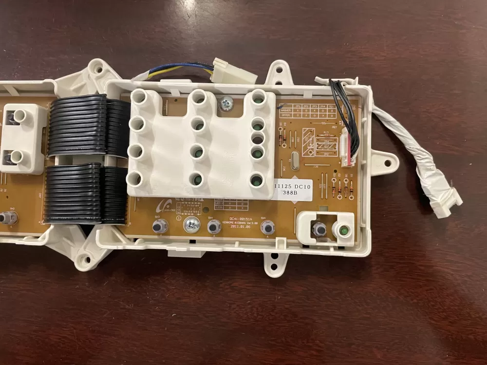 Samsung DC92 00388B DC41 00151A Dryer Control Board AZ47416 | KMV445