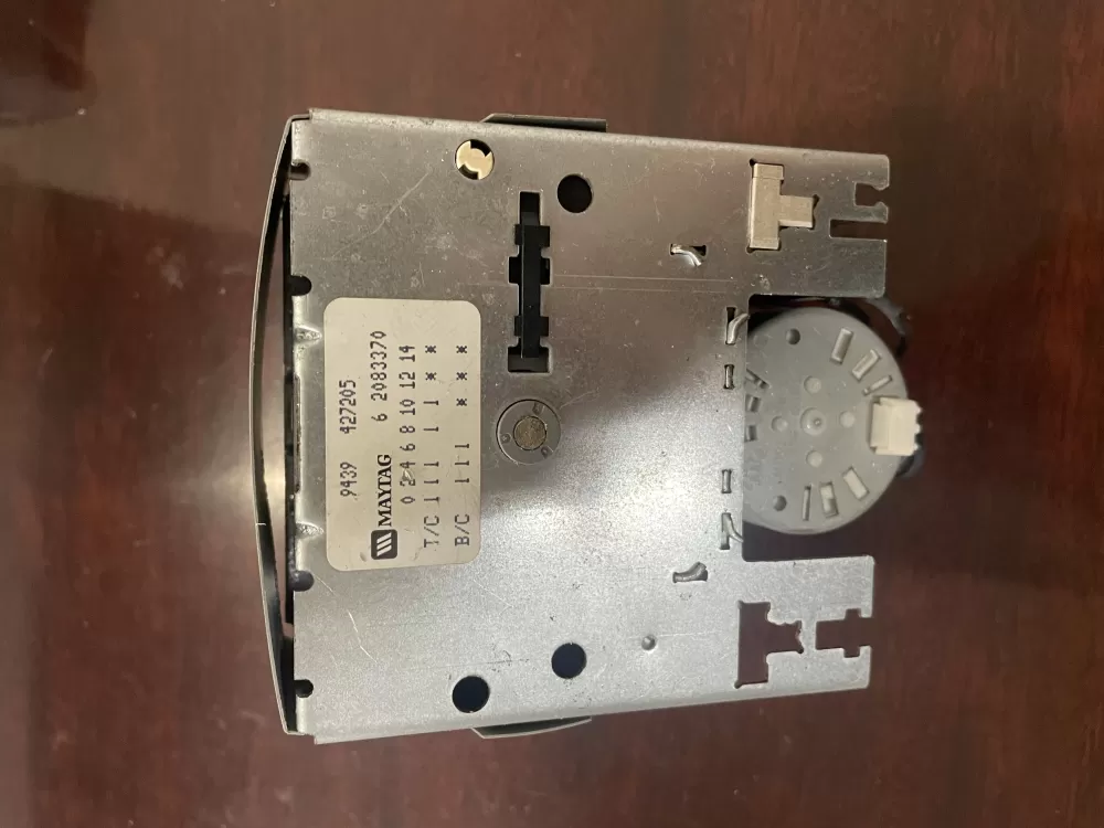Maytag 6 2083370 Washer Timer With Control Knob AZ39608 | KM1104