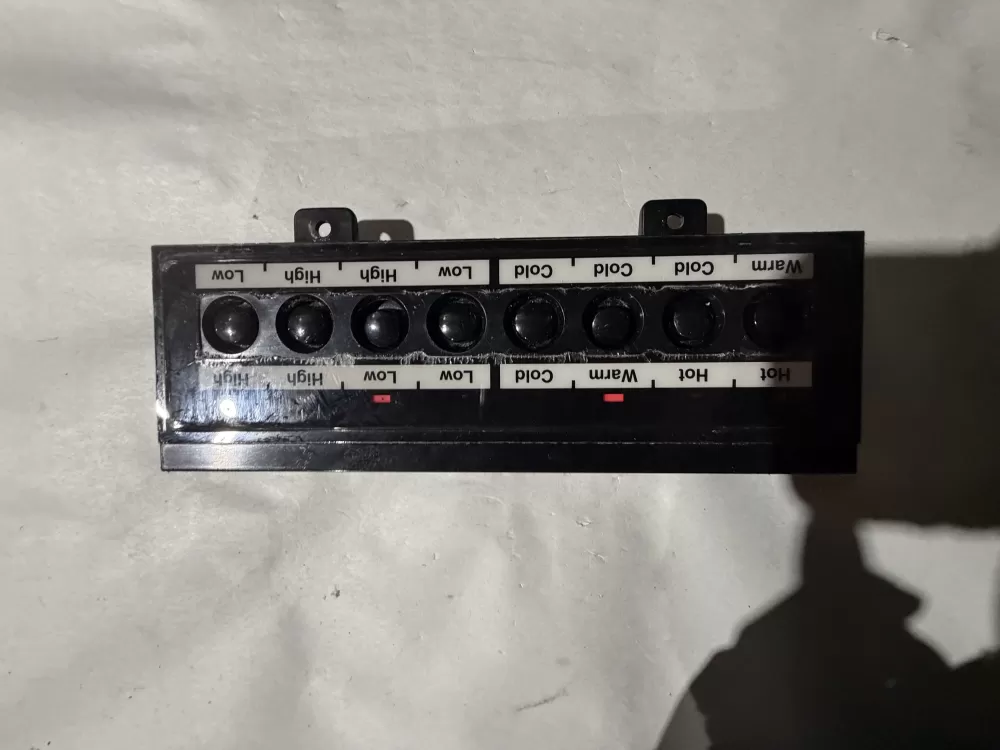 Whirlpool 3360801 Washer Switch Button Touchpad