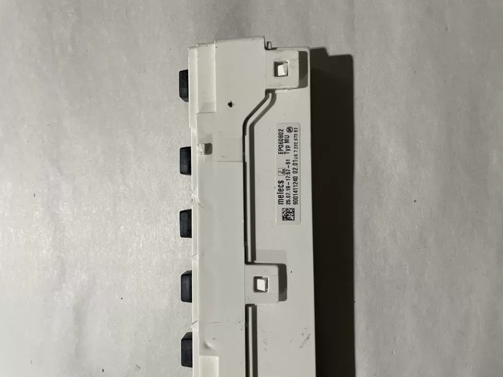 00775803 - Bosch Control Panel and board 11019860 9001411240 AZ198229 | KMV850