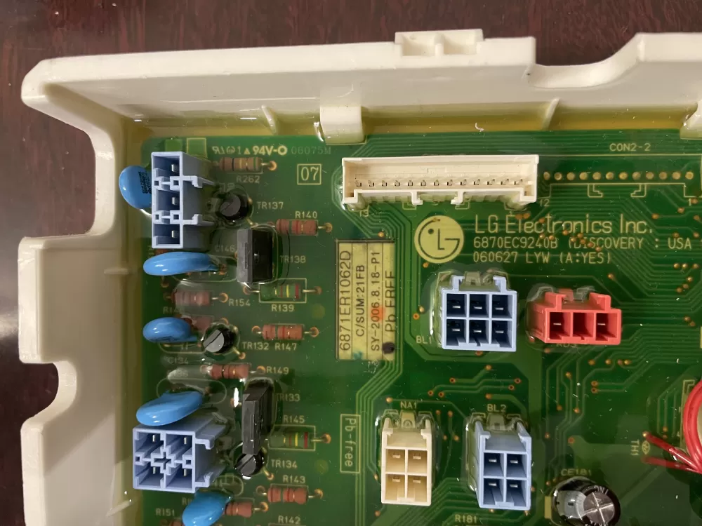 LG Kenmore 6870EC9291C 6871ER1062D Washer Control Board AZ51008 | KMV464