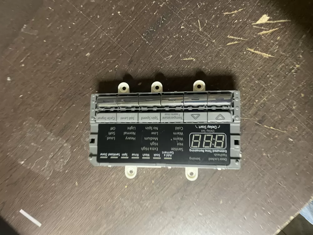 Whirlpool W10352339 Washer Control