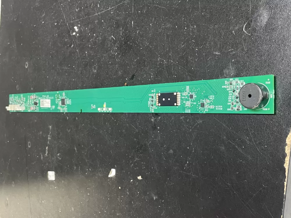 GE 265D4728G100  WD21X3377  265D4728 Washer UI Control