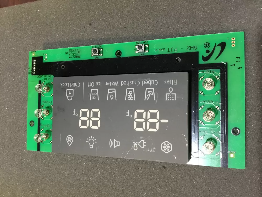 Samsung DA41-00540E Refrigerator Display Board