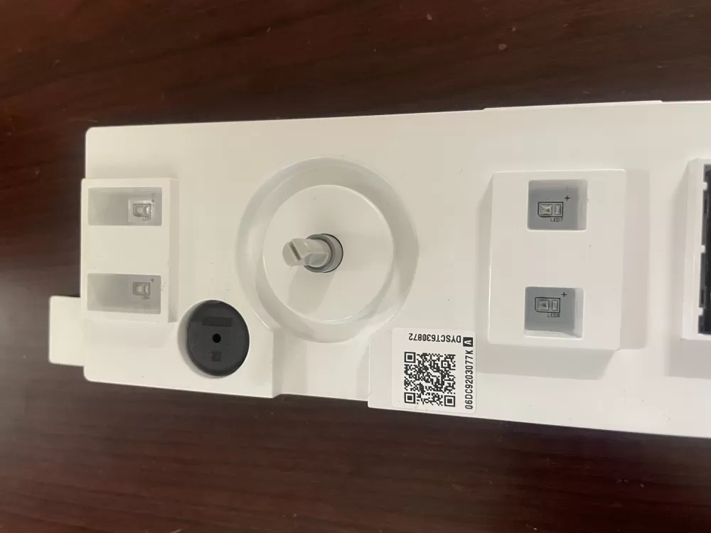 DC92-03077K Samsung Dryer Display Pba Module