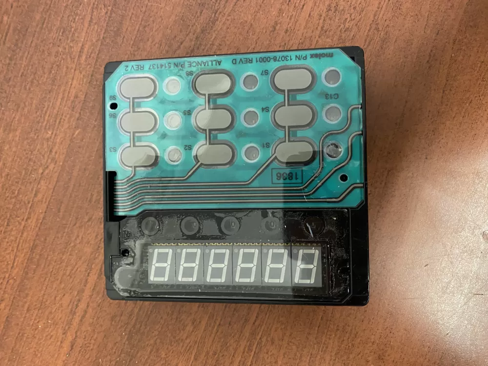 Speed Queen D515807 514137 Dryer UI Control Board AZ45213 | BK1767