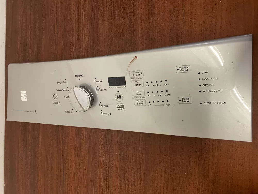 Kenmore W10793508 W10643918 Dryer Control Board Panel AZ55432 | BKV498