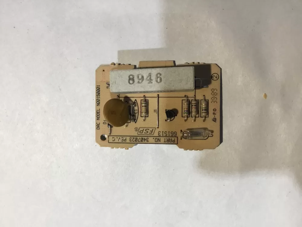 Whirlpool Kenmore 3407023 Dryer Control Board AZ148642 | BG1930
