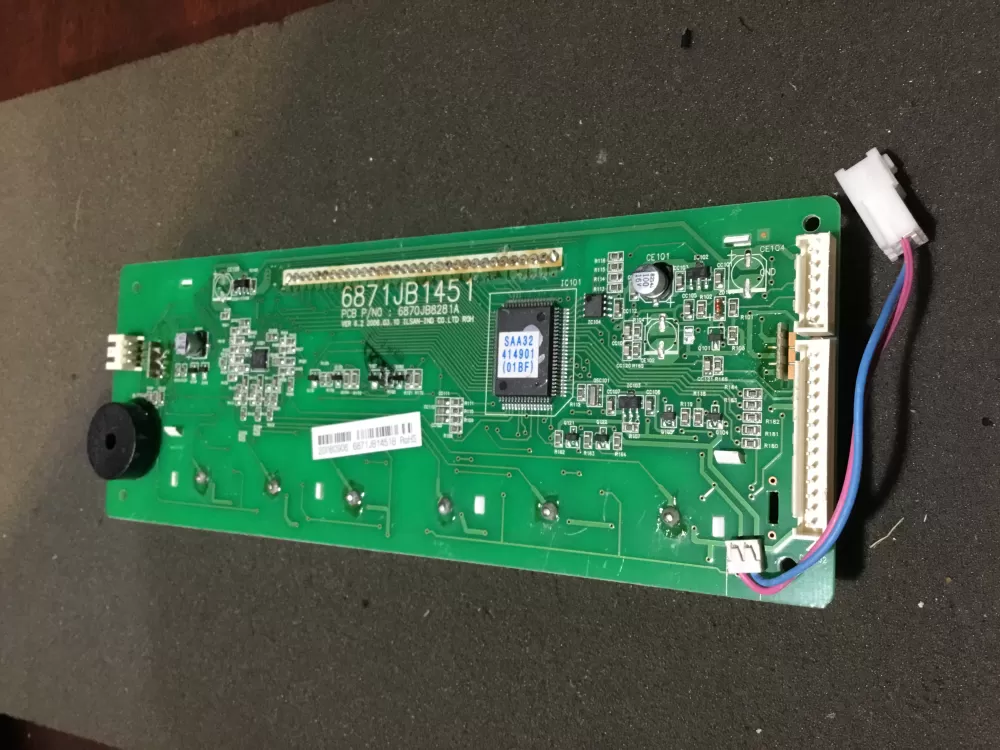 Kenmore LG 6871JB1451B Refrigerator Control Board Dispenser AZ85414 | NR754