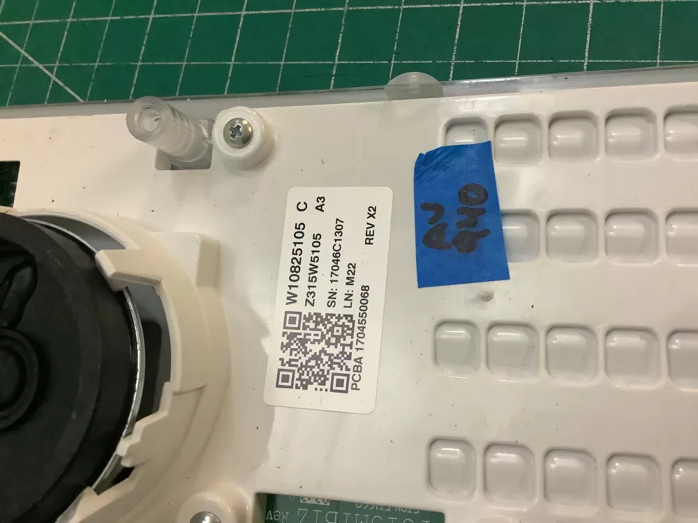 Maytag W10784655 W10911042 Washer Control Board Console AZ221752 | ARV940