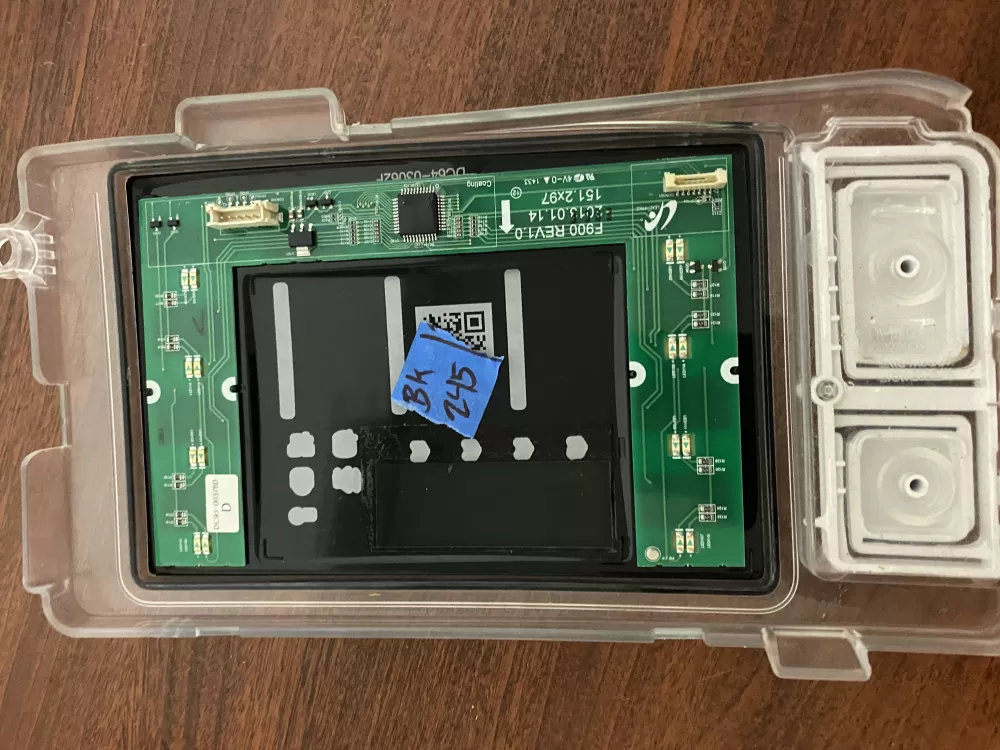 Samsung DC93 00376D Washer Control Board AZ27586 | BK245