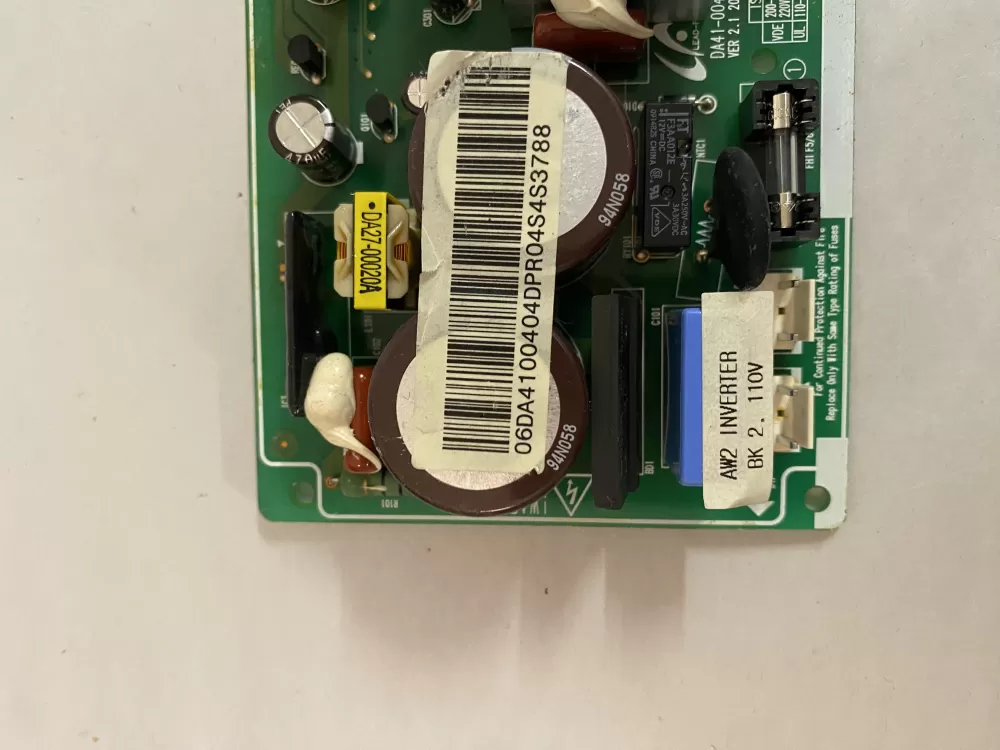 Samsung DA41-00614F DA41-00411A Refrigerator Control Board AZ199514 | BK2787
