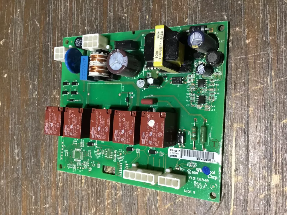 Whirlpool Maytag Kenmore KitchenAid WPW10259855 AP6018063 W10259855 W10156840 2322572 4443417 61549812 PS11751365 Refrigerator Control Board