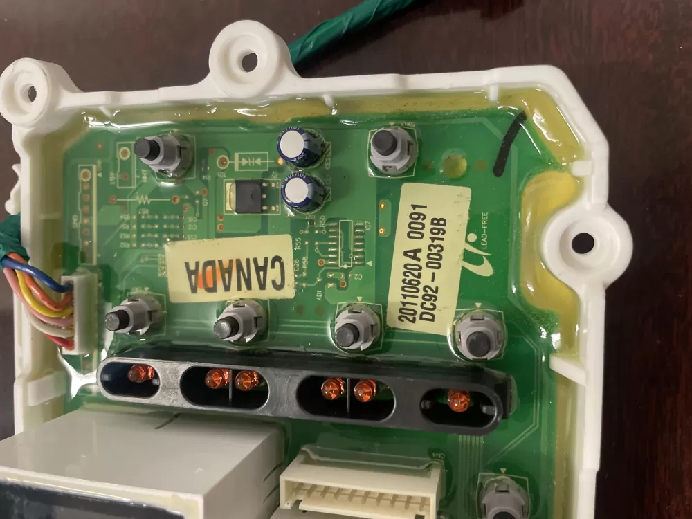 Samsung DC92-00319B Washer User Interface Control Board AZ41746 | KMV413